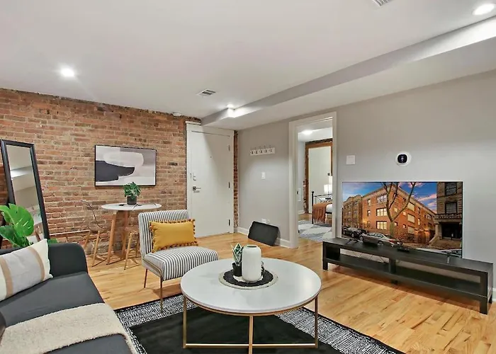 Perfect - Modern 2br Unit - Barry Gb Apartment