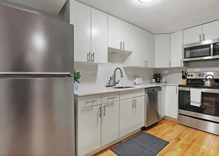 Apartment Perfect - Modern 2br Unit - Barry Gb *