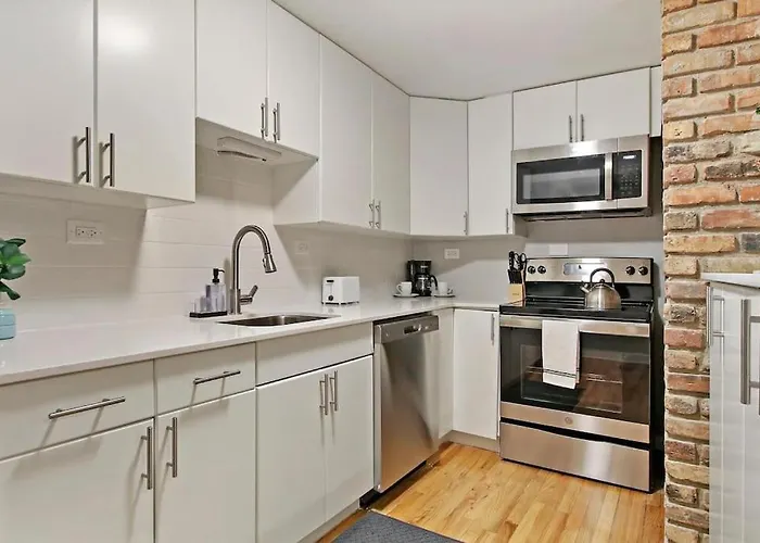 Perfect - Modern 2br Unit - Barry Gb Apartment Chicago