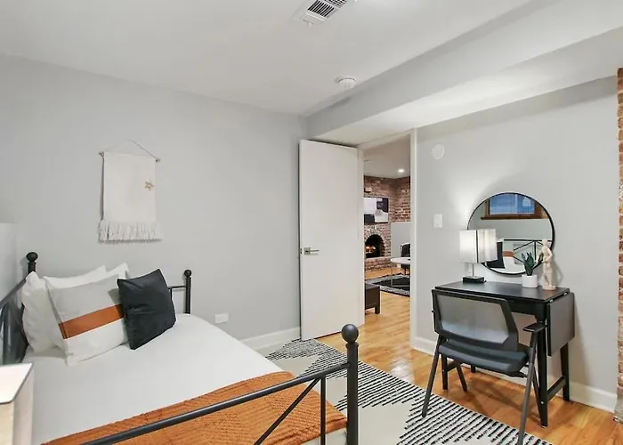 Perfect - Modern 2br Unit - Barry Gb Apartment *