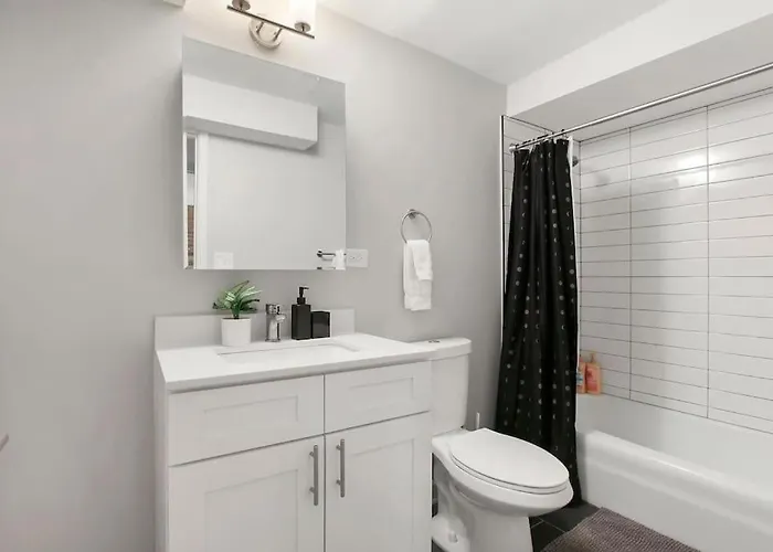 Apartment Perfect - Modern 2br Unit - Barry Gb